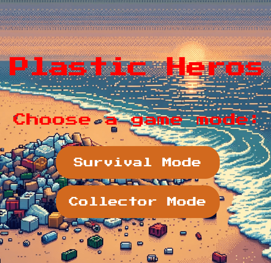 Plastic Hero Game